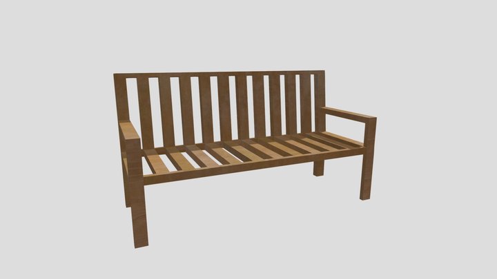Bancos 3D Model