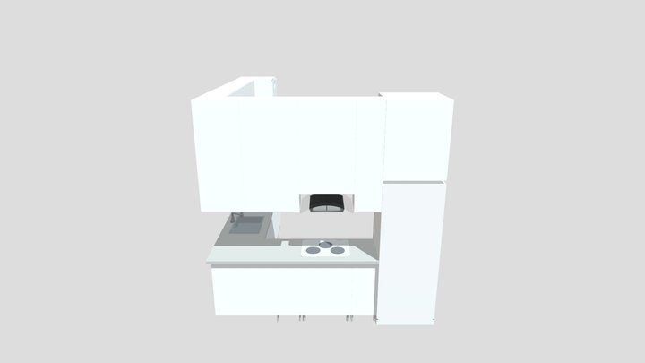 кухня3 3D Model