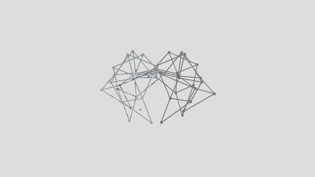 Strandbeest 3d Model Animated The Dream Machin