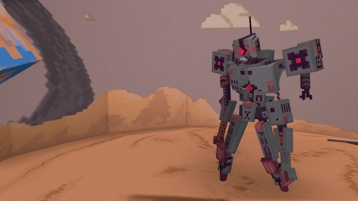 Forever Lost 3D Model