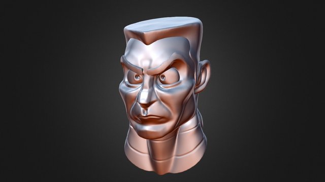 COLOSSUS 3D Model