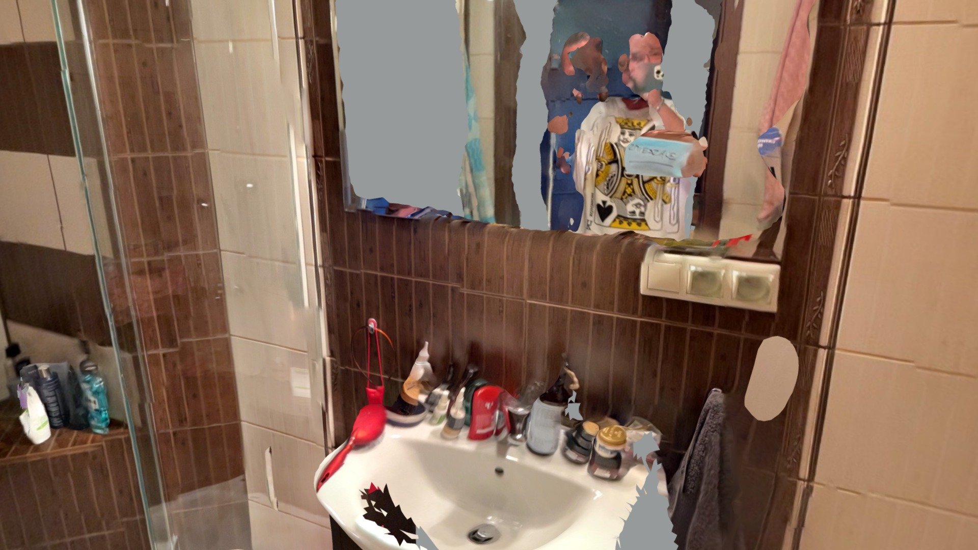 Bathroom Lidar Scan