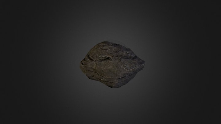 Lowpoly_Rock 3D Model