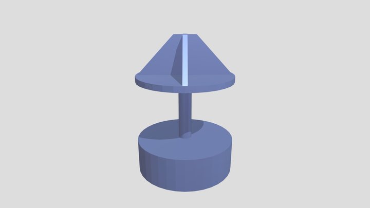 Carousel for music box 3D Model