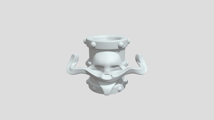 Viking_cup 3D Model
