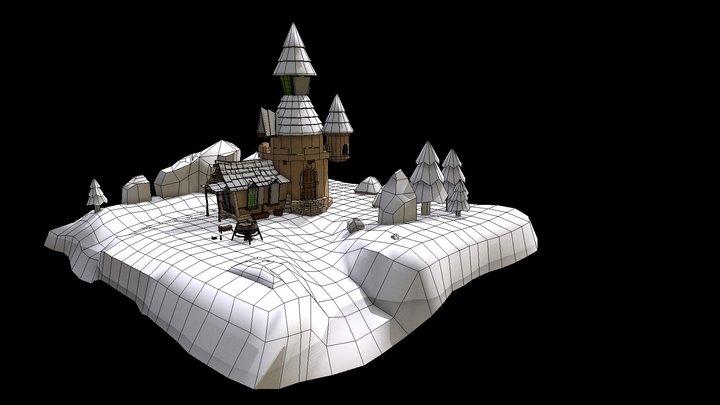 House_Environment 3D Model