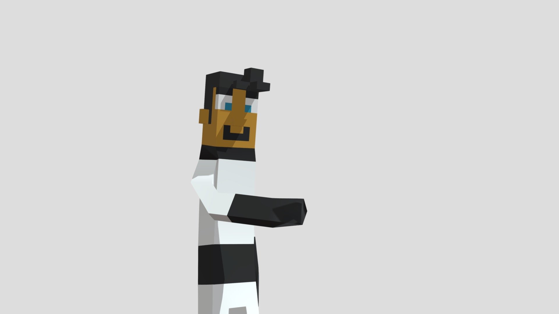 Danny Phantom (Original Jumpsuit) push the invis