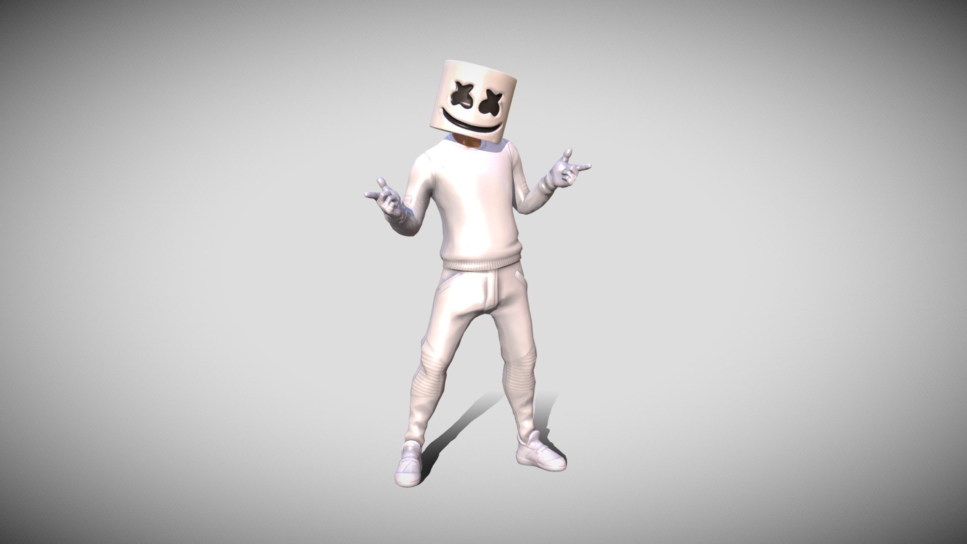 Fortnite Marshmellow Skin | Item Shop Skin |