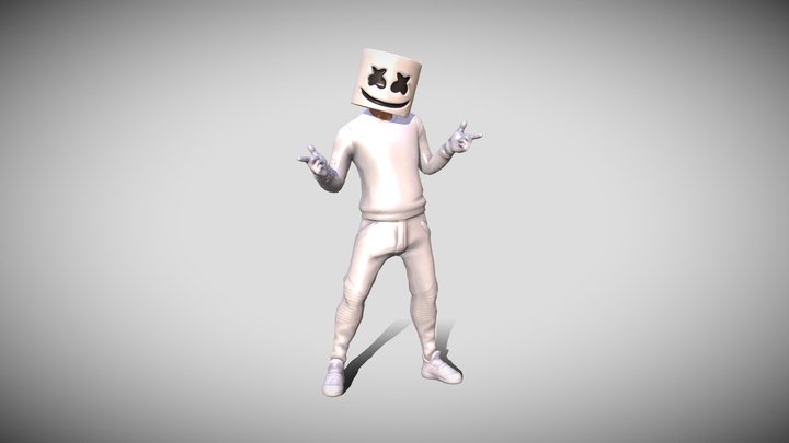 Fortnite-animation 3D models - Sketchfab