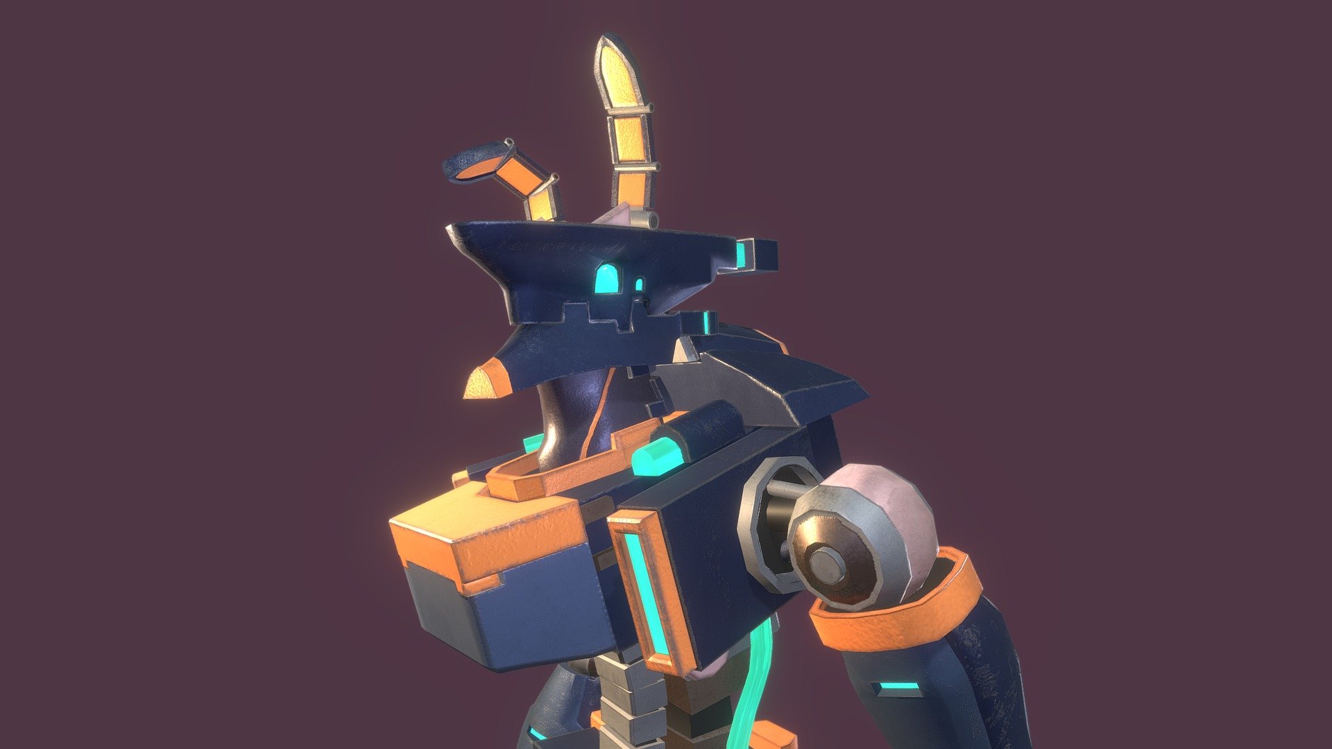 CB_rabbet - 3D model by Pubadin (@pubadindispat) [fd14f88] - Sketchfab