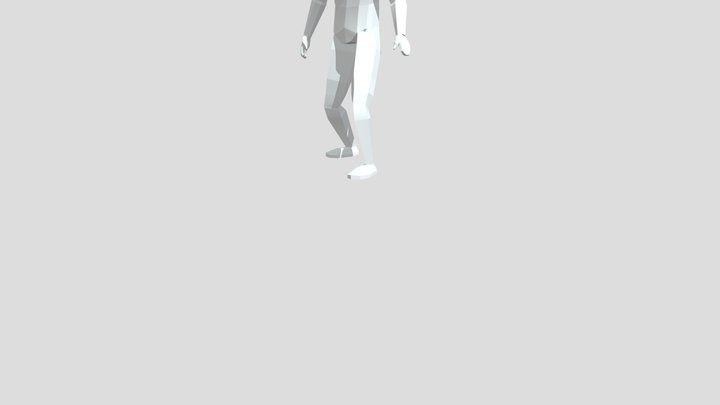 Ps1 Animations Pack 3D Model
