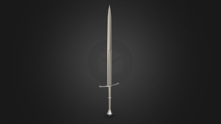 15th Century Long Sword – Modello 3D gratuito STL