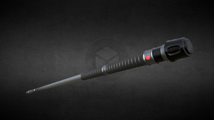 Force pike 3D Model