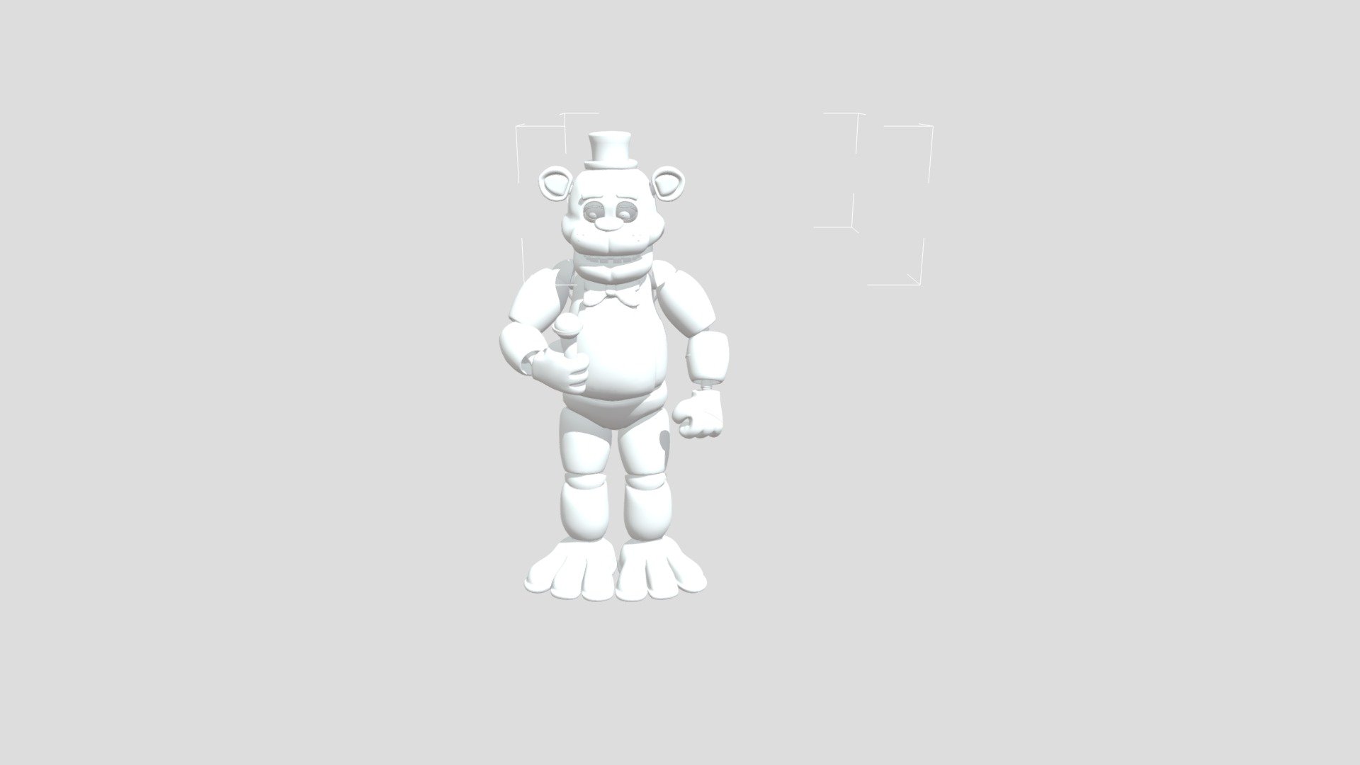 Freddy Fazbear - Download Free 3D model by dlidf [fd16036] - Sketchfab