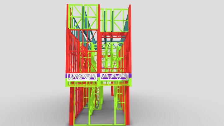 9254 3D Model