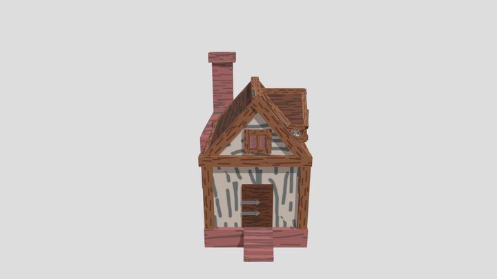 color house 3D Model
