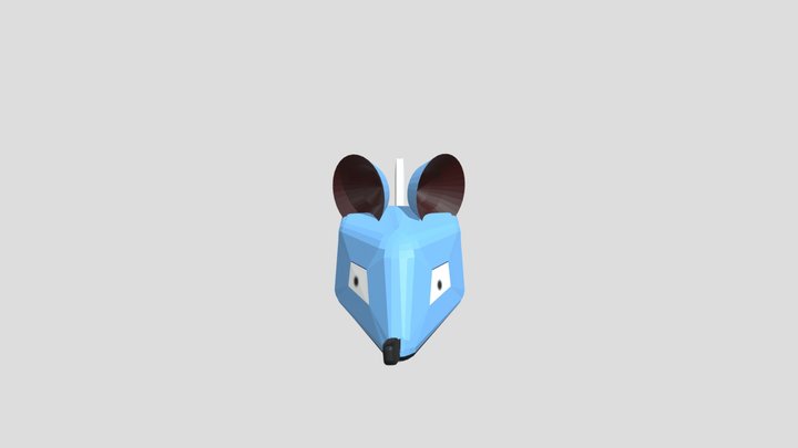 Mouse 3D Model