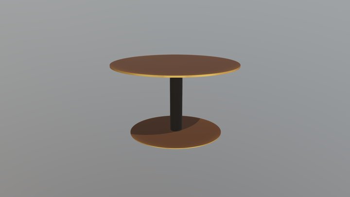 Mesa Redonda 3D Model