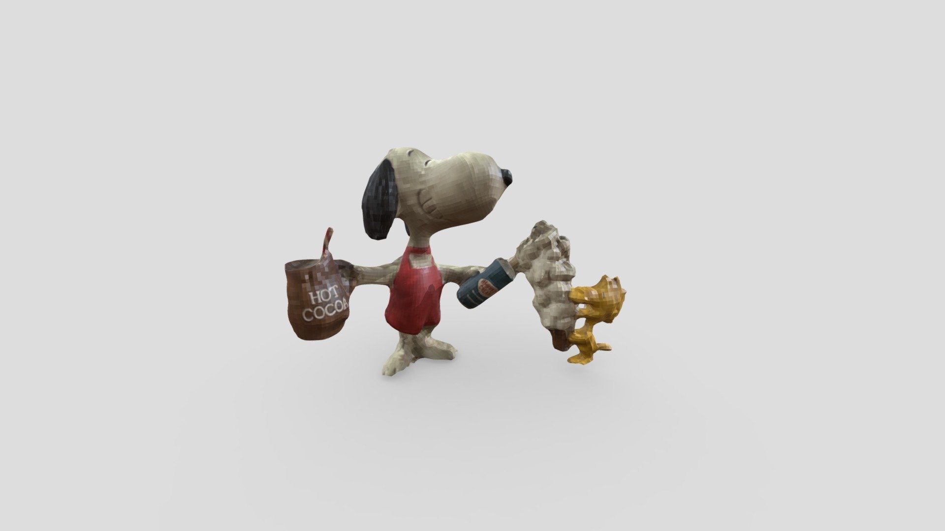 Snoopy and Woodstock - Optimized