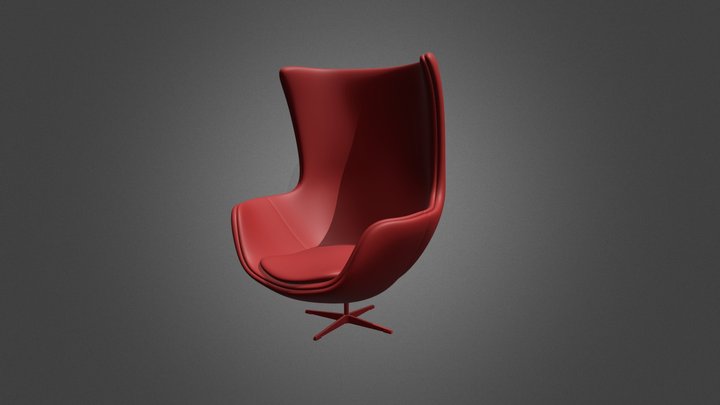 Chair(Egg) 3D Model