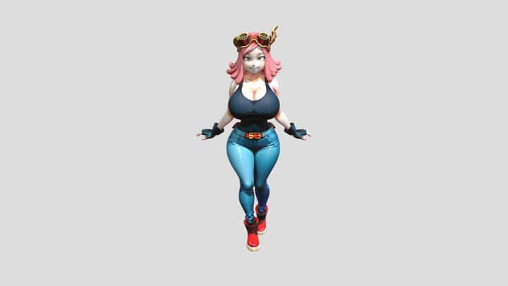 Mei HATSUME – Modello 3D gratuito STL