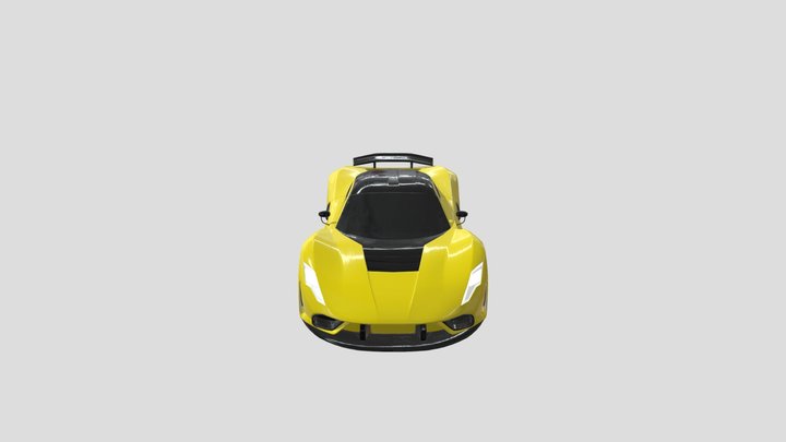 Hennessey venom F5 3D Model