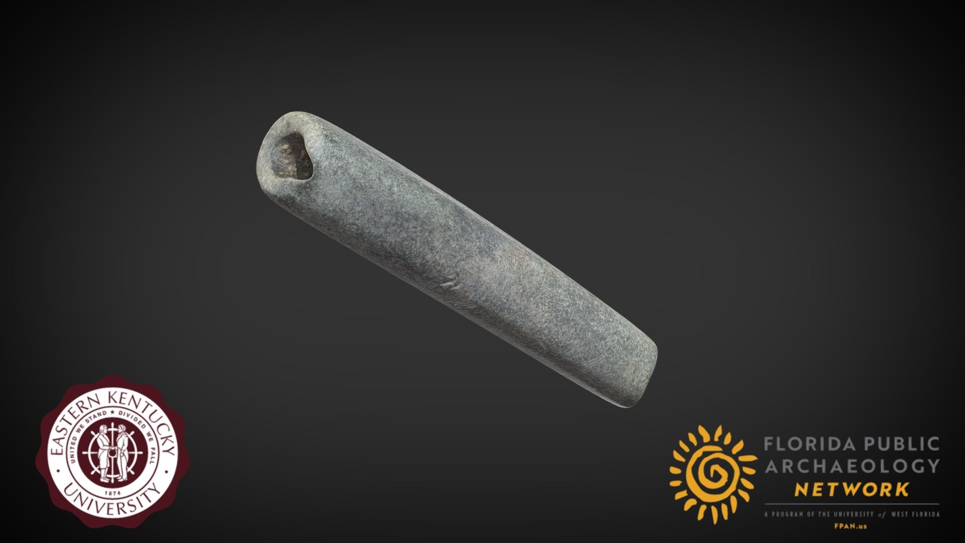 Greenstone Bead, SJ13
