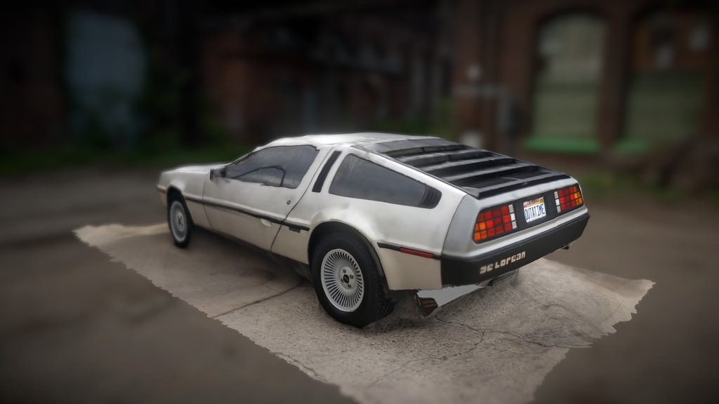 DeLorean DMC-12