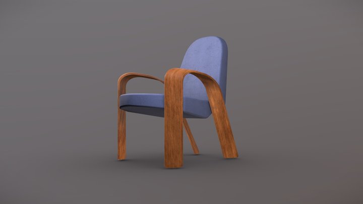 Corporate Dreams Arm Chair 3D Model