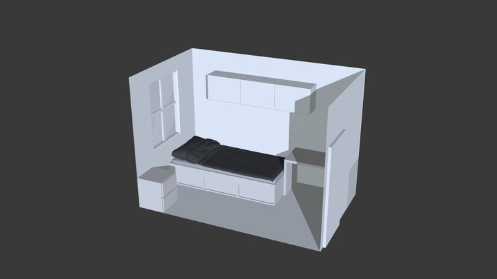 My Room 3D Model