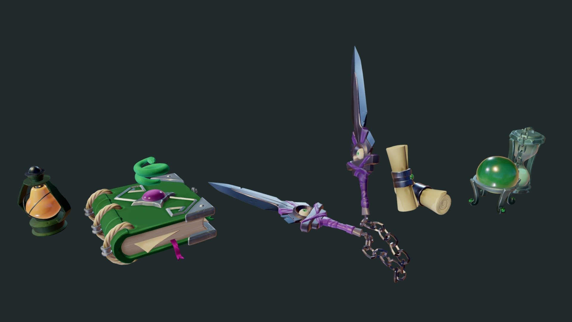 DS - The Wizard's Escapade Assets