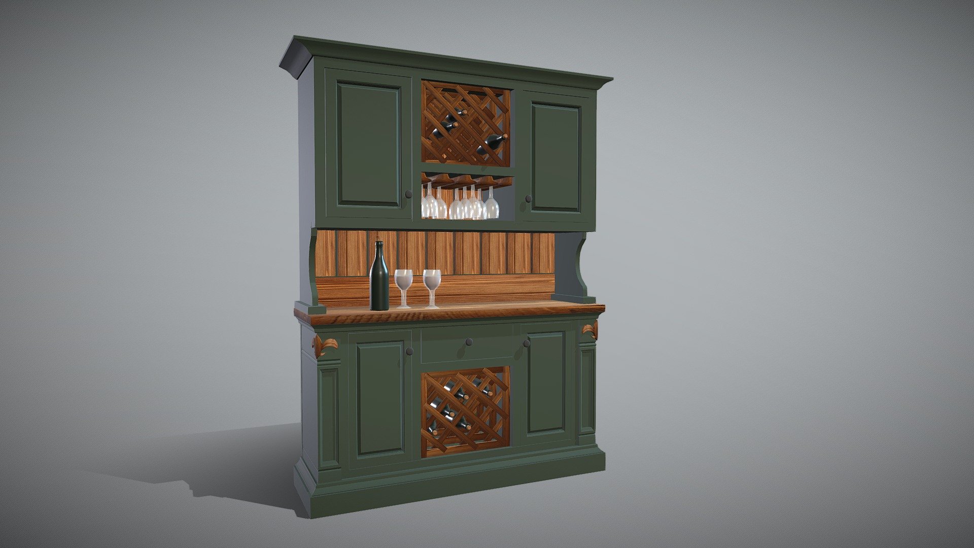 Bar Cabinet