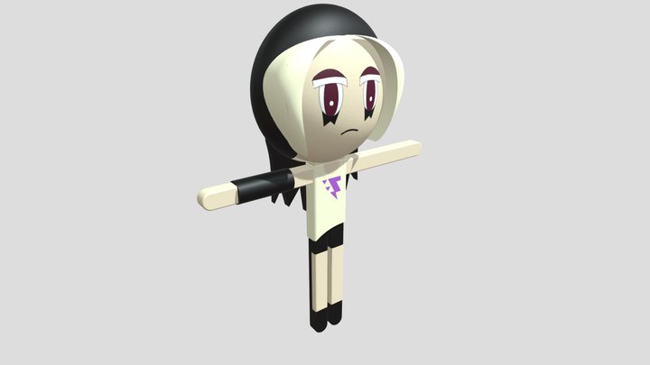 Black Lemonade Cookie (Cookie Run) – Modello 3D gratuito STL