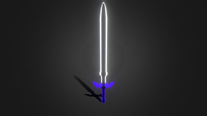 Test  Sword 3D Model