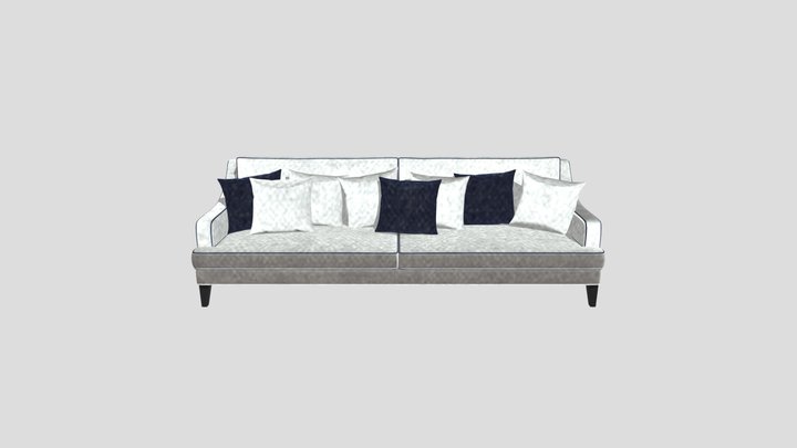 Dantone Home Laimington Sofa – Free 3D Model STL