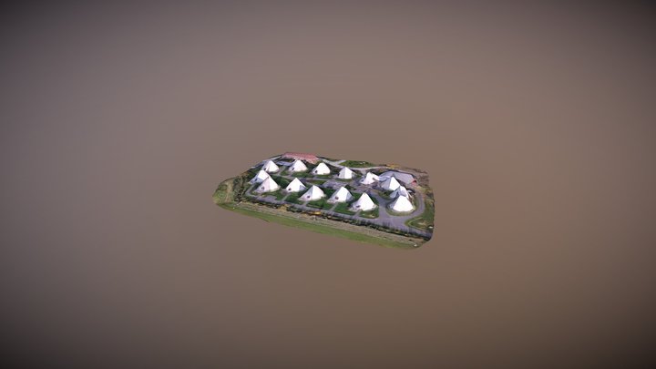 Tipis-LQ 3D Model