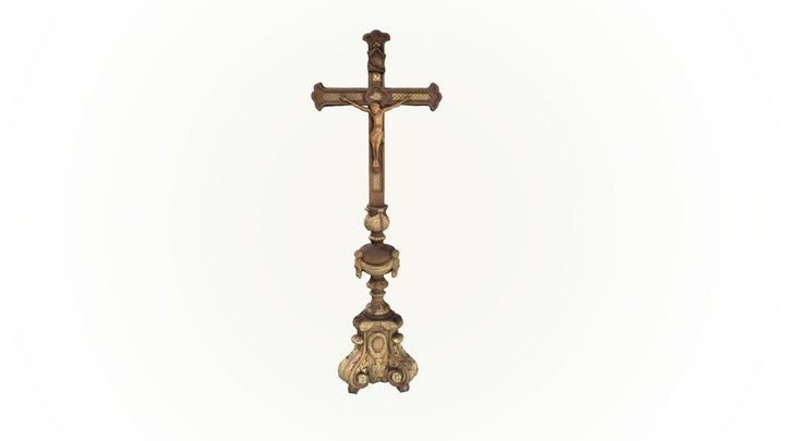 Chandelier Croix 3D Model