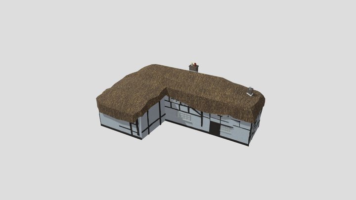 Kings Somborne Cottage #2 3D Model