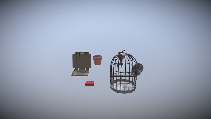 GD52_MOD1_A1_SaigeBaker 3D Model