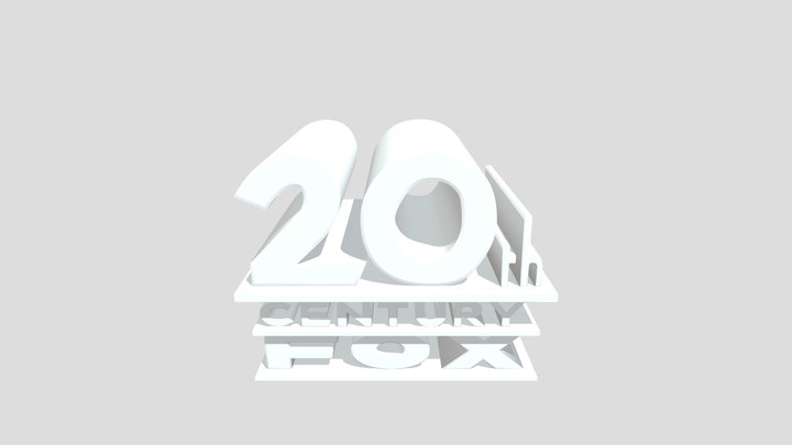 Tcf Text 3D Model