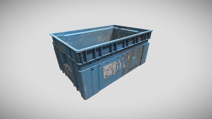 ContainerBox_01_01 3D Model