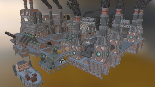 Industrial 3D Model