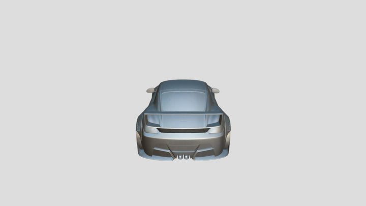 porsche-cayman-karma 3D Model