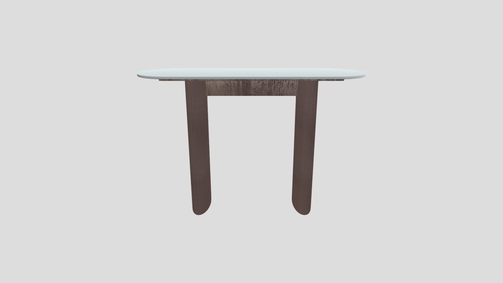 Serwon Marble Console Table