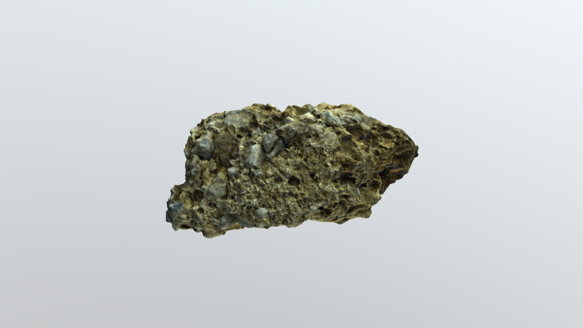 Nagelfluh model