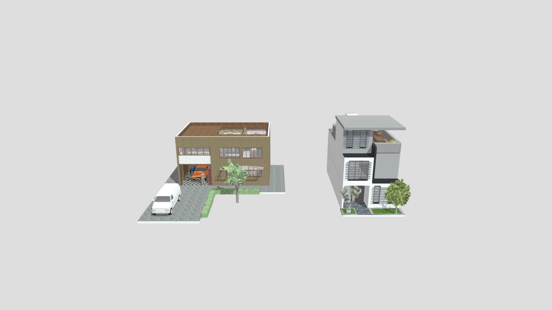 Modern Industrial Loft