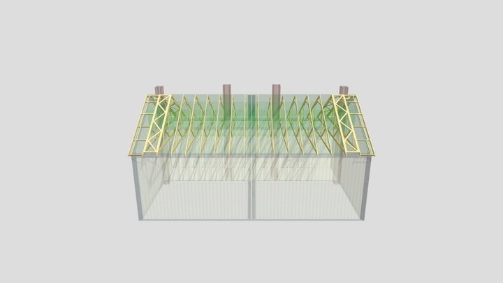 Brzezińska_Łódź 3D Model