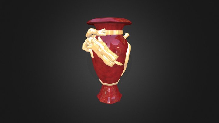 Dragon Vase 3D Model