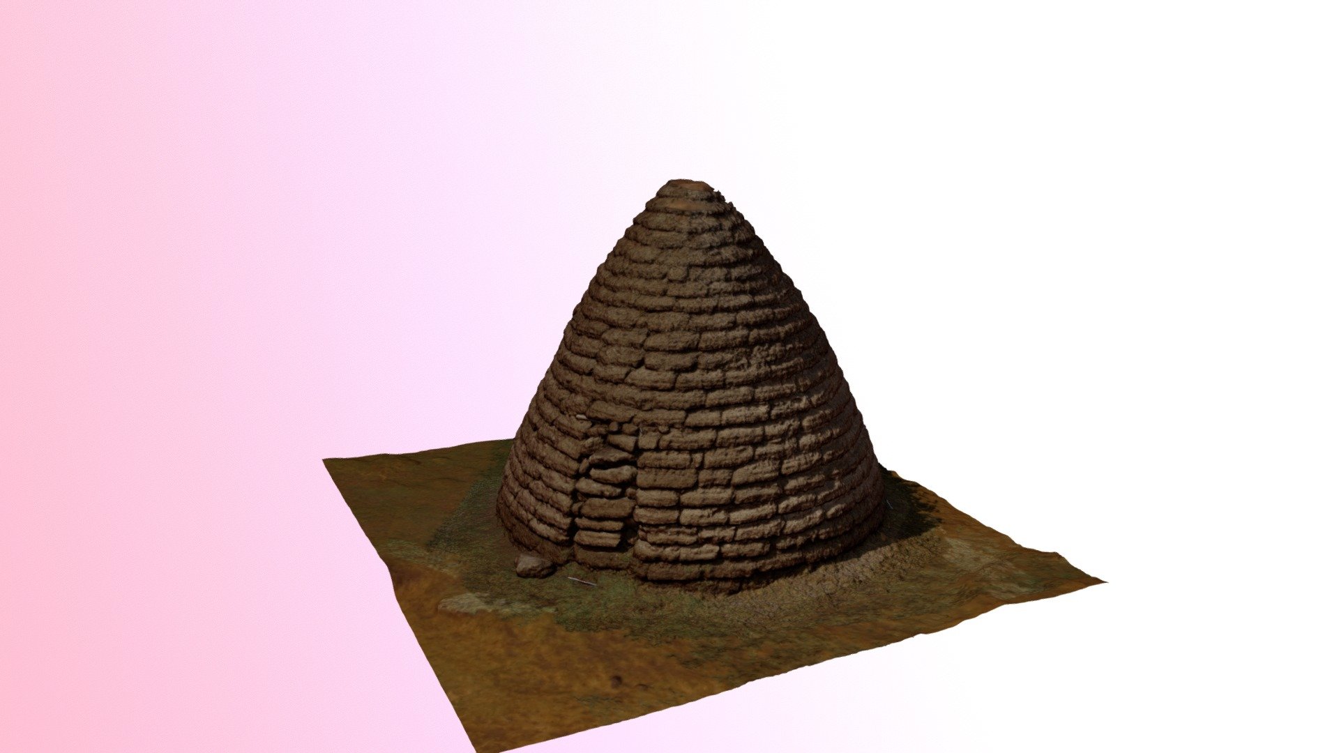 Putuku Chipaya — Sketchfab embed 3D viewer