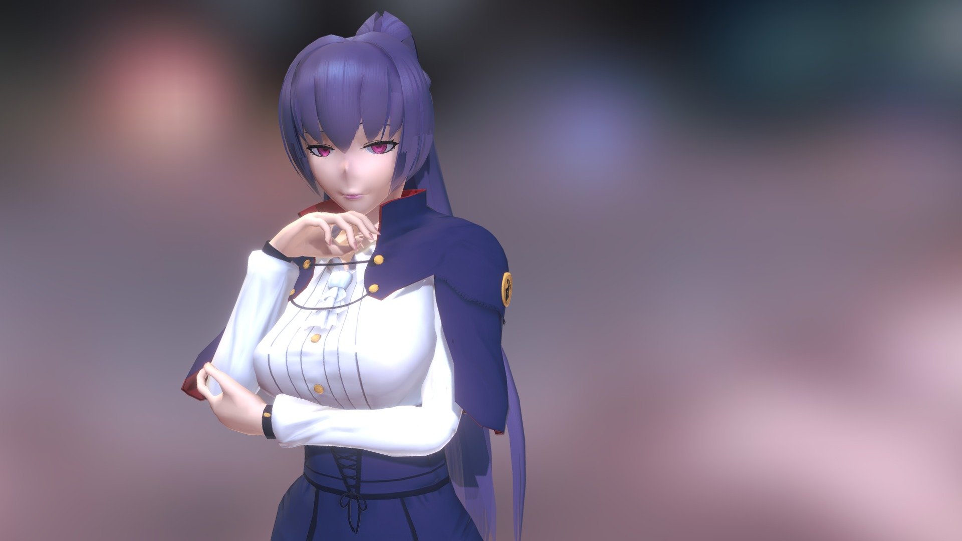 Freja - 3D model by GHPurple [fd1b8aa] - Sketchfab